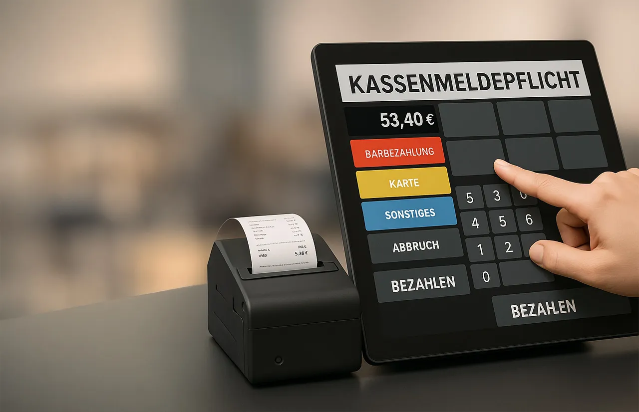 Elektronisches Kassensystem mit TSE